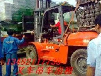 图 上海南汇区叉车出租工厂设备搬迁 老港镇35吨70吨汽车吊出租 上海工程机械