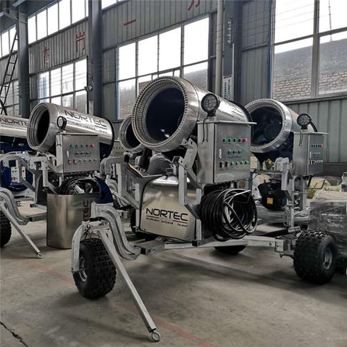 诺泰克低噪音高质量造雪设备工厂价格-河南克莱恩机械设备有限公司